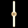 Настенный светильник (бра) Maytoni MOD106WL-L10G3K Modern Axis, золото