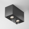 Потолочный светильник Technical C017CL-02B чёрный серии Atom