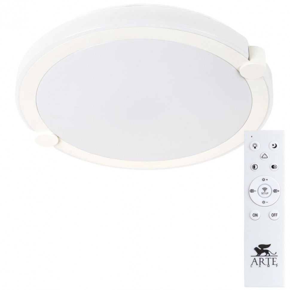 Потолочный светильник белый Biscotti A2679PL-72WH