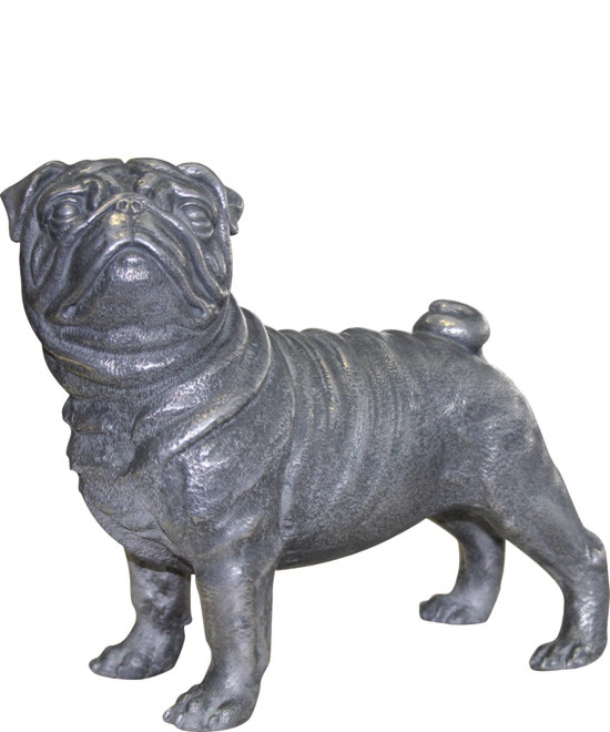 Декоративная скульптура "Собака"