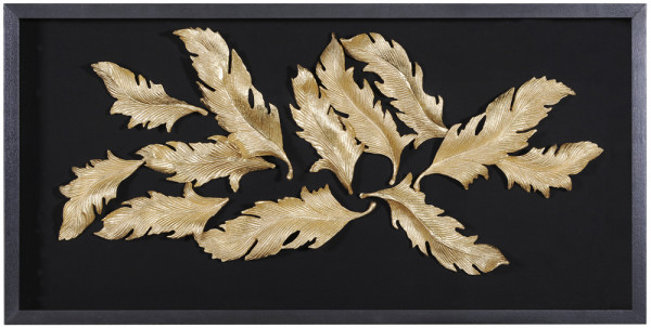 Панно золотистое "Кружение"