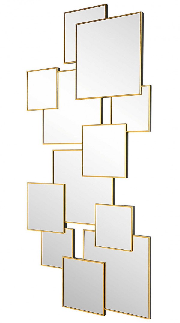 Золотое зеркальное панно Сорен