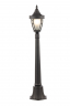Ландшафтный светильник Outdoor O026FL-01B чёрный серии Rivoli, абажур черный