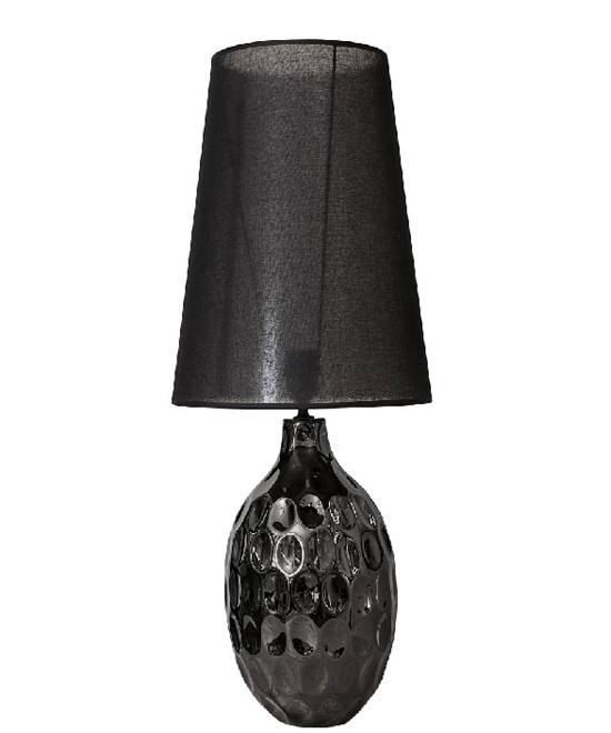 Настольная лампа коллекции "Фьюжн" чёрный