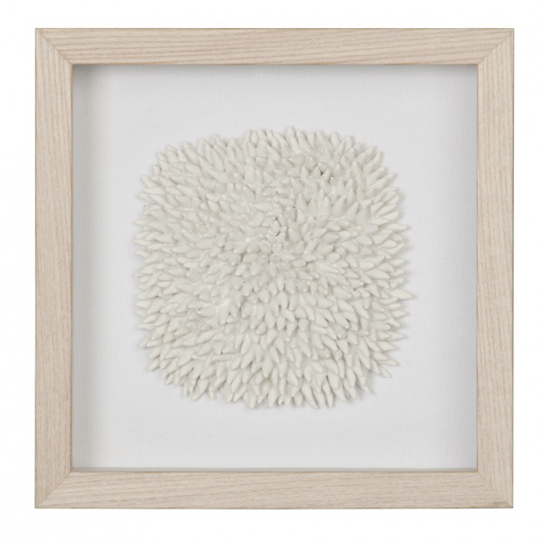 Панно настенное "Форма 1" в светлой раме