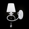 Настенный светильник (бра) Maytoni ARM001-01-W Classic Passarinho, жемчужный белый