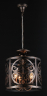 Подвесной светильник Maytoni H899-03-R Classic Rustika, коричневый