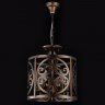 Подвесной светильник Maytoni H899-03-R Classic Rustika, коричневый