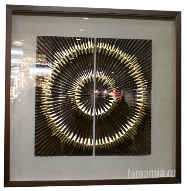 Панно настенное "Симметрия 2"