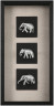 Настенное панно "Индийские слоны 1"