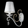 Настенный светильник (бра) Maytoni ARM004-01-W Classic Monile, белый с золотом