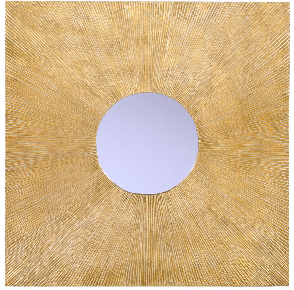 Панно золотое квадратное "Магия круга"