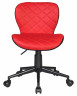Офисное кресло для персонала DOBRIN RORY (красно-чёрный)