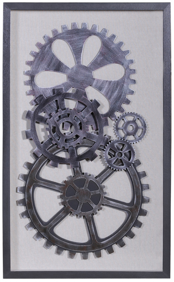 Панно настенное "Механика 1"
