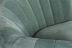 Кресло велюр мятного цвета (левое)
