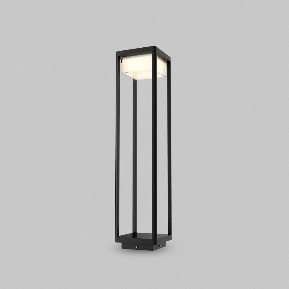 Ландшафтный светильник Outdoor O021FL-L10B3K чёрный серии Baker Street