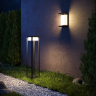 Ландшафтный светильник Outdoor O021FL-L10B3K чёрный серии Baker Street