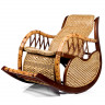 Кресло-качалка из ротанга Бамбук