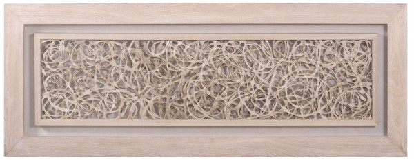 Настенное панно "Бумажный хаос"