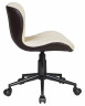 Офисное кресло для персонала DOBRIN RORY (кремово-коричневый)