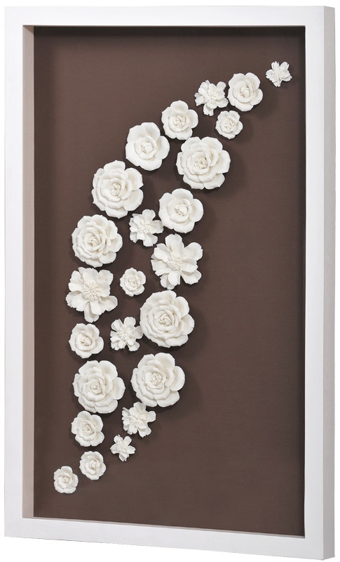 Панно керамическое "Цветочный свод 1"