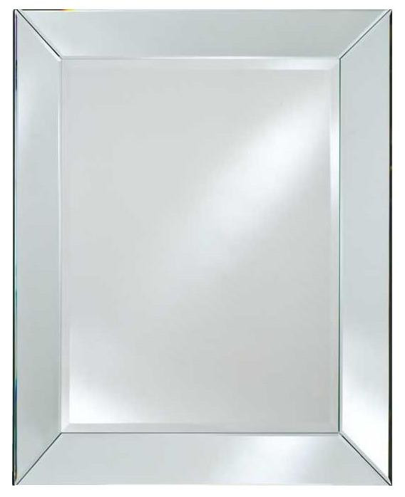 Зеркало в объёмной зеркальной раме Гэтсби