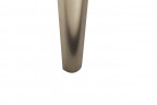 Стул Bel Air светло-серый с металлическими ножками