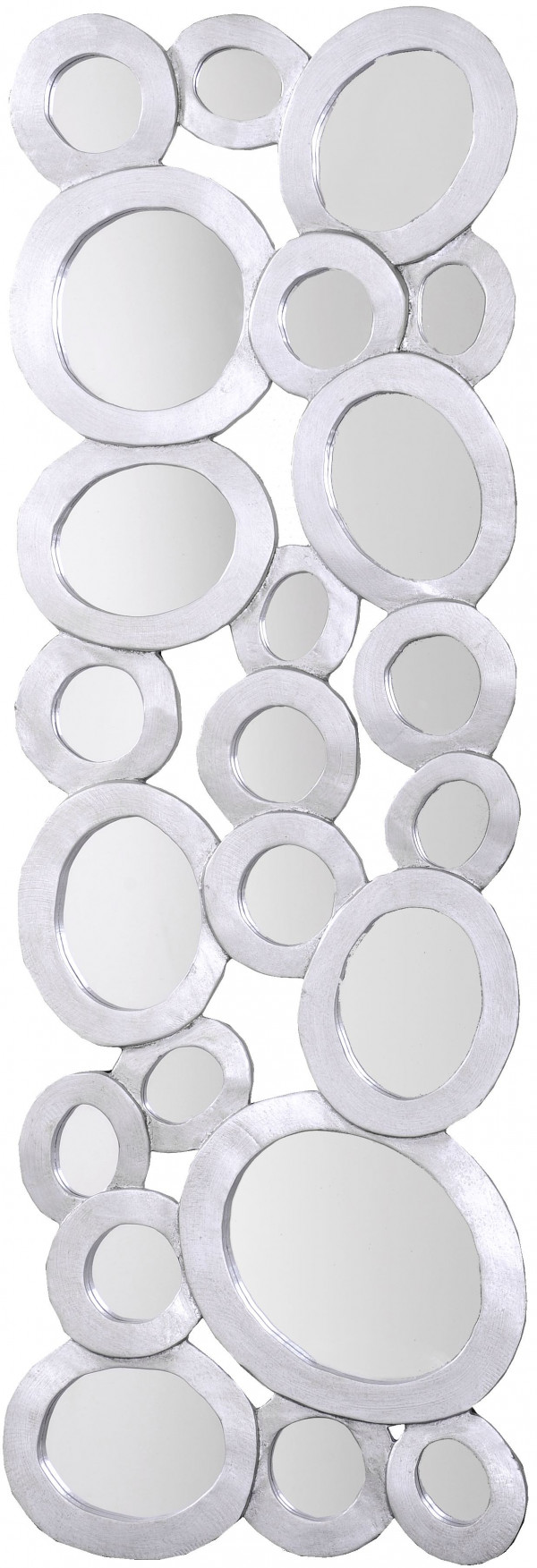 Настенное панно "Кольца с зеркалами"