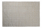 Ковёр с выбитым рисунком Maroc Oyester вискоза 100% 75-MC-04 silver