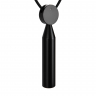 Подвесной светильник Freya FR5221PL-01B чёрный серии Impulse, абажур прозрачный