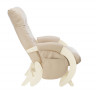 Кресло для кормления Milli Smile с карманами дуб шампань обивка polaris бежевая