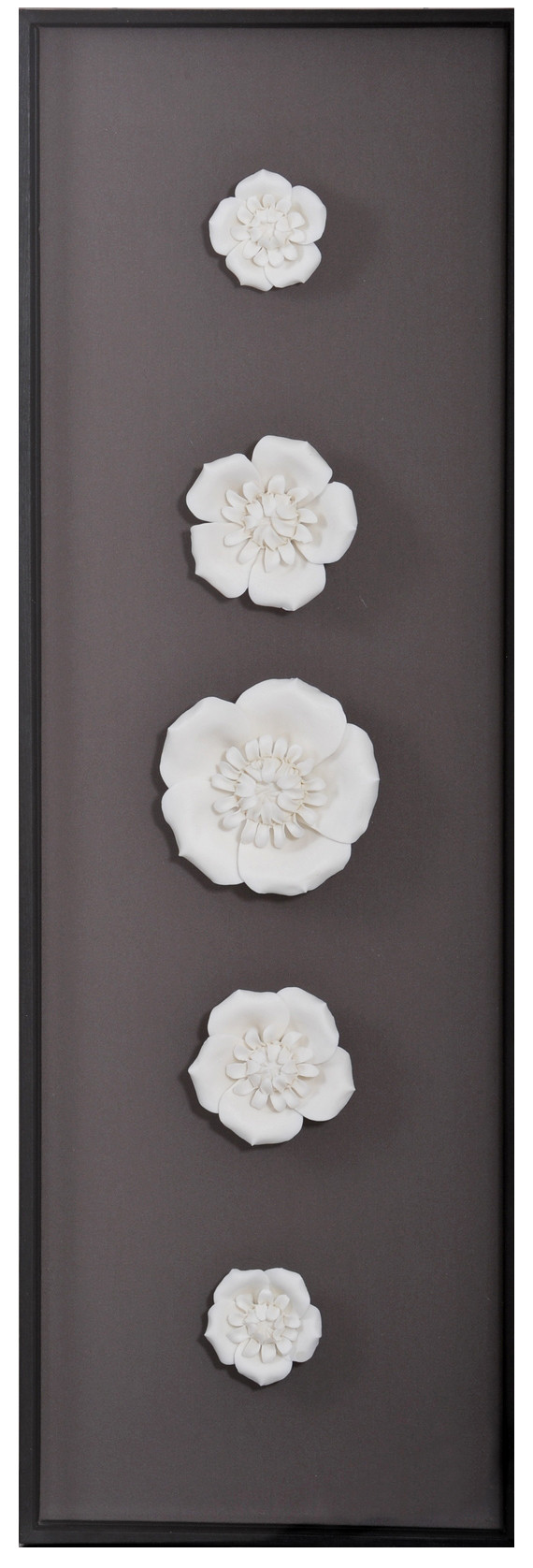 Панно из керамики "Цветы счастья 1"