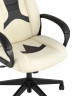 Кресло игровое TopChairs ST-CYBER 8 белый/чёрный