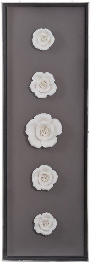 Панно из керамики "Цветы счастья 2"