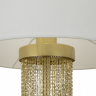 Настольный светильник Maytoni MOD151TL-01G золото серии Impressive, абажур белый