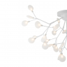 Потолочный светильник Freya FR5049CL-36W1 белый серии Florencia, абажур белый