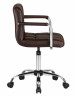 Офисное кресло для персонала DOBRIN TERRY (коричневый)