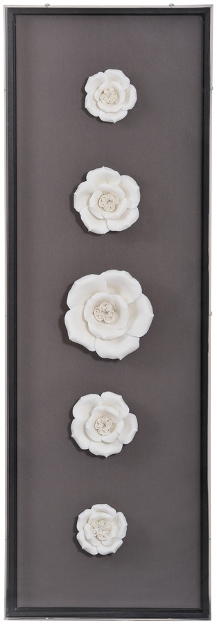 Панно из керамики "Цветы счастья 3"