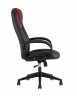 Кресло игровое TopChairs ST-CYBER 8 чёрный/красный