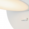 Настенный светильник (бра) Maytoni MOD421WL-L6W3K белый серии Pixel, абажур белый