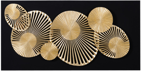 Панно "Ветреница луговая" декоративное