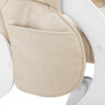 Кресло для кормления Milli Smile с карманами молочный дуб обивка verona ваниль