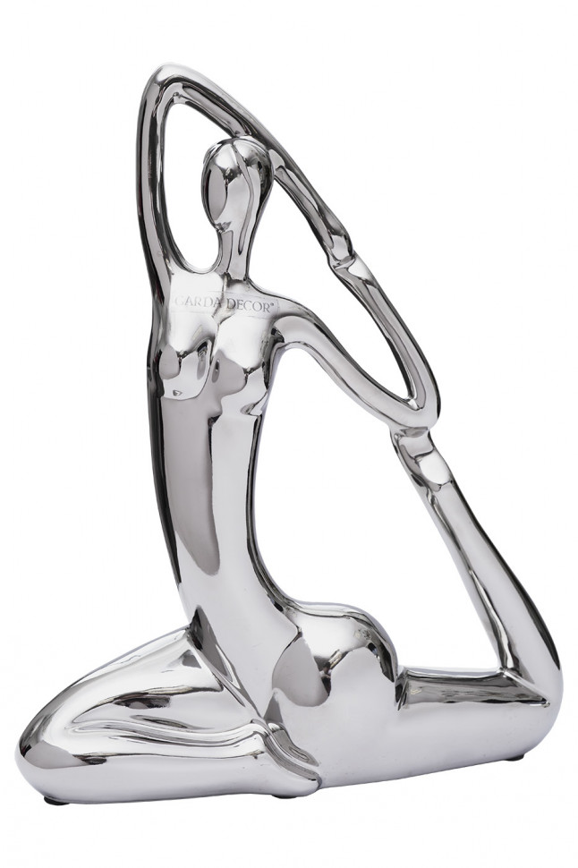 Статуэтка "Йога-2" серебро