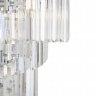 Потолочный светильник Maytoni RC007CL-08CH хром серии Louis, абажур прозрачный