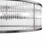 Подвесной светильник Freya FR5053PL-08N никель серии Savoy, абажур прозрачный