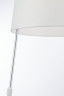 Торшер Maytoni Modern Bergamo, белый и хром MOD613FL-01W