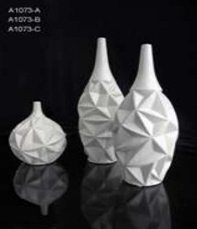 Керамическая ваза для цветов "Кувшин"