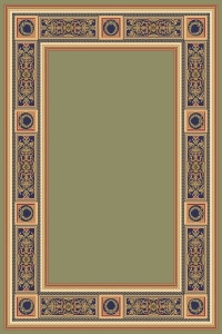 Ковёр шерстяной повышенной плотности коллекции Дворец, Молдавия, арт. 2530-50644