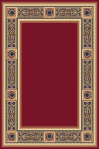 Ковёр шерстяной повышенной плотности коллекции Дворец, Молдавия, арт. 2530-50666