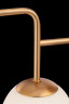 Настенный светильник (бра) Maytoni MOD221-WL-02-G Modern Erich, латунь